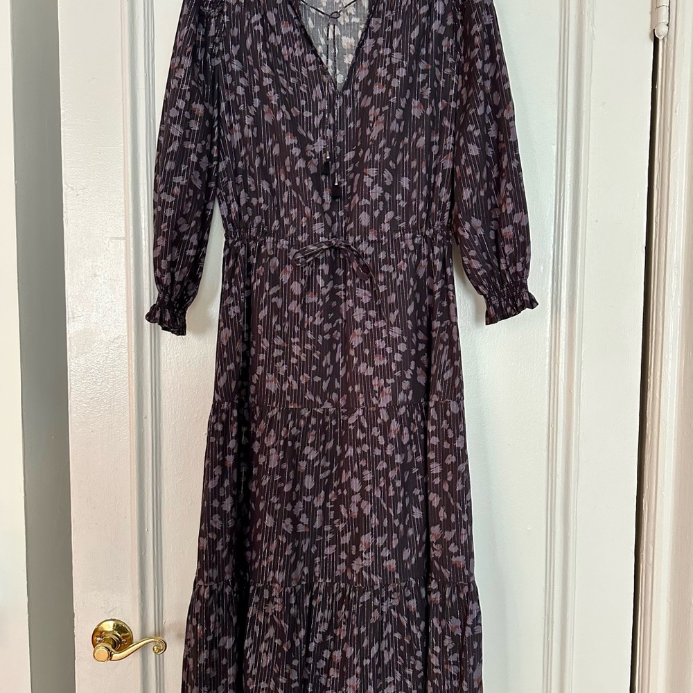 PAIGE Midi 3/4 sleeved dress - rarely worn